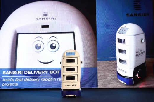 Sansiri PLC-Smart living-Amazon Robot