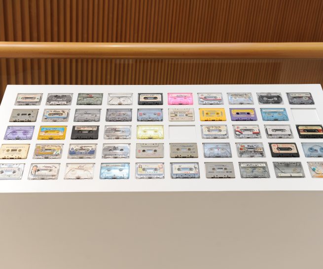 tape cassete-sound i decide-collage