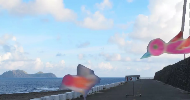 Orchid Composition-jiandyin