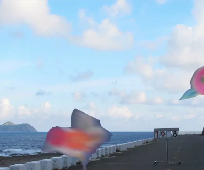 Orchid Composition-jiandyin