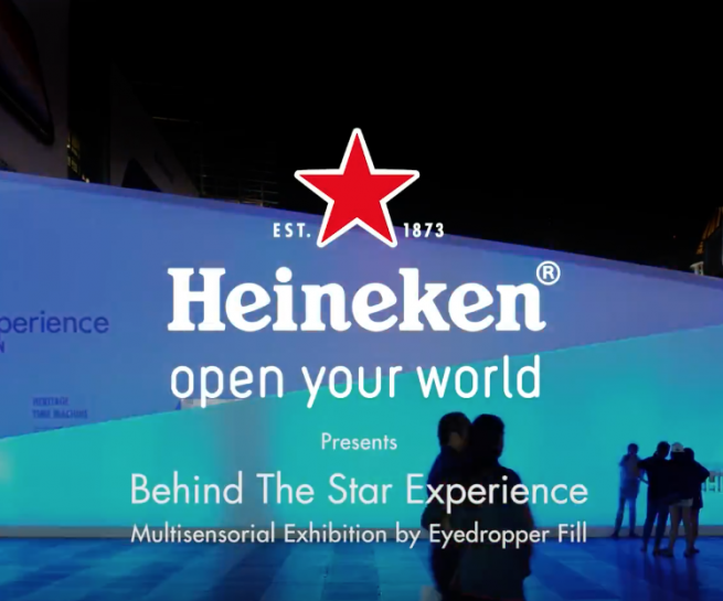 Heineken Behind The Star Experience