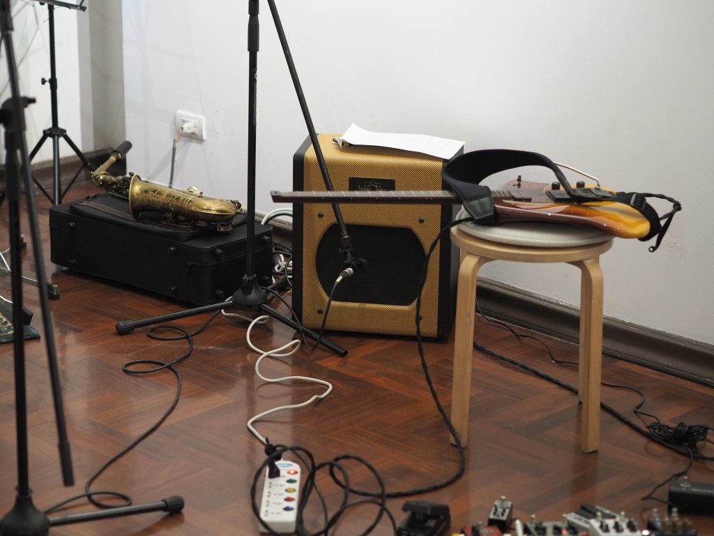 Electric Guitar Ampliefier