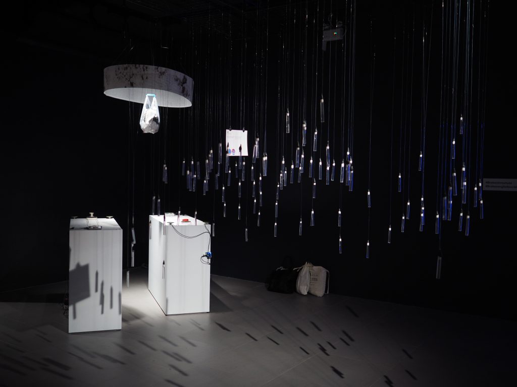 Unknown Value-Sound Installation