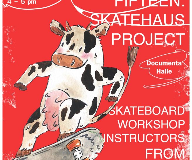 Churning Milk Poster